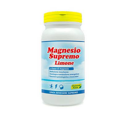 Magnesio Supremo limone